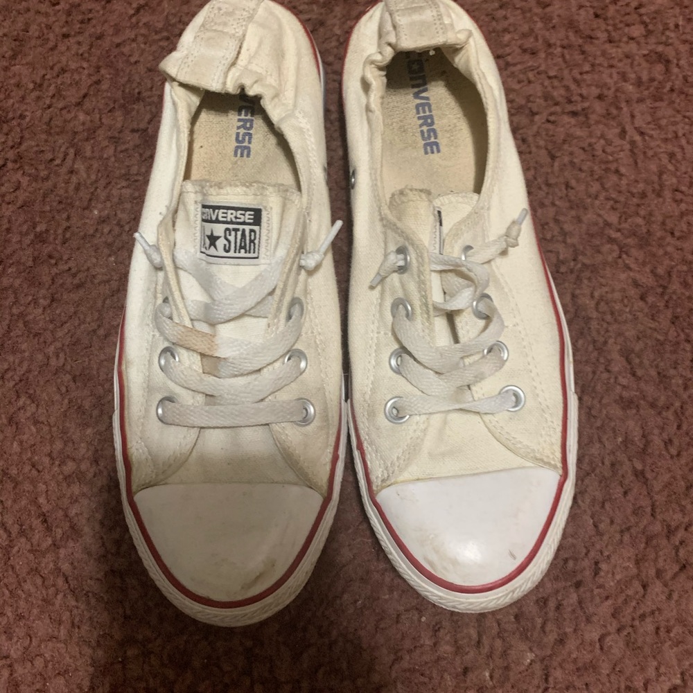 White converse